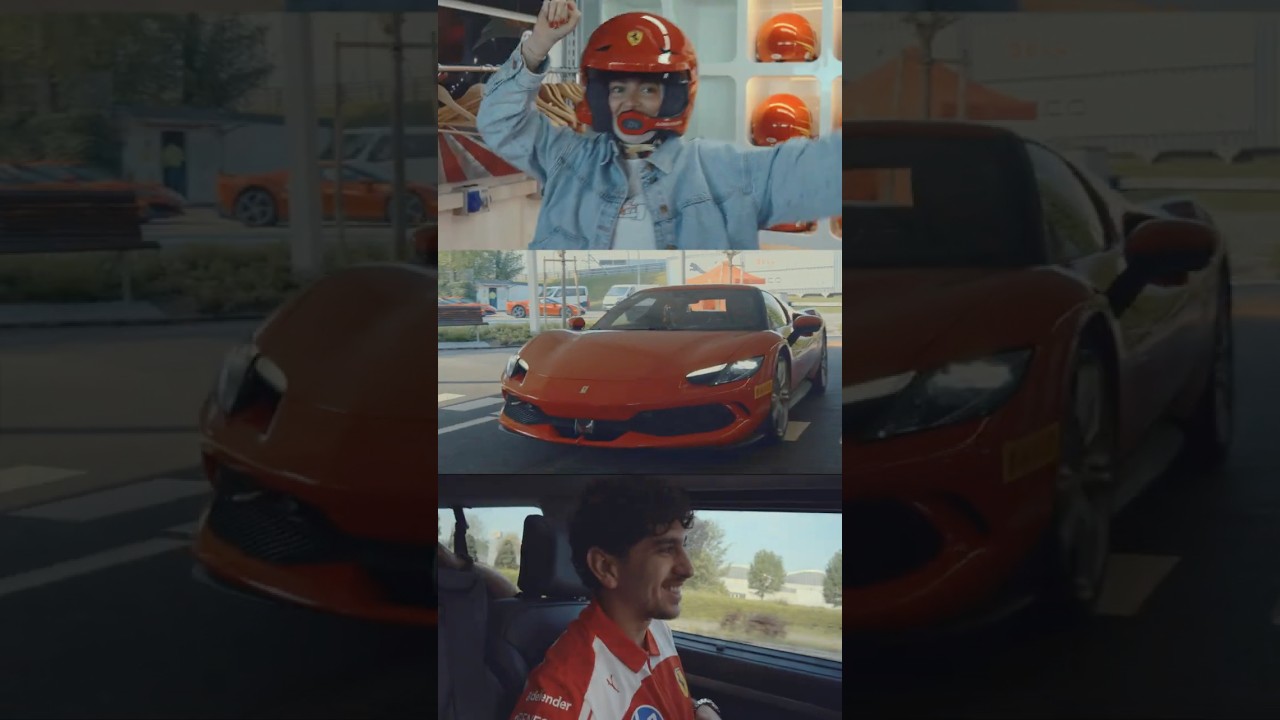 Exclusive Scuderia Ferrari HP Experience in Maranello with BingX