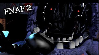 Getting Jump Scared By Every Animatronic In FNAF2!?!?  - Five Nights At Freddy's 2 - Pt 2