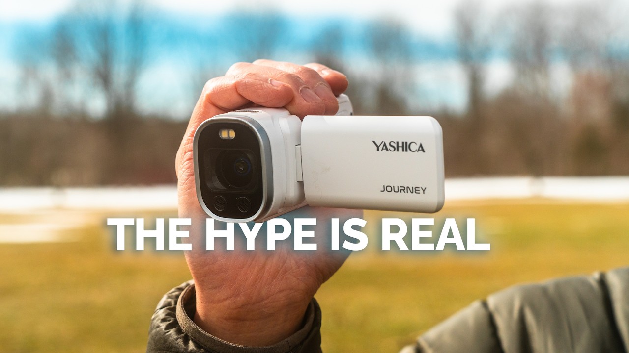 Camcorders Are Back and Why You Need One (ft. Yashica Journey)