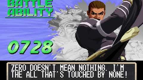 The King Of Fighters 2000 - Clone Zero 1/2