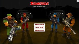 Zombie Slayers - New Environment