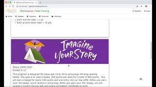 YPL Summer Reading for Kids