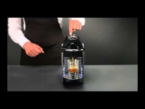 Кофе-машина Pixie Nespresso: программирование чашки кофе