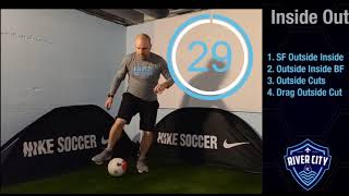 Ball Mastery - Inside Outside