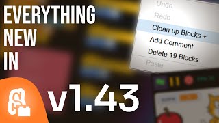 Everything new in Scratch Addons v1.43 (& v1.42)
