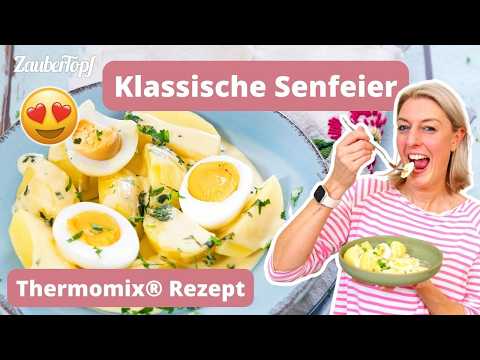 Senfeier Mit Kartoffeln