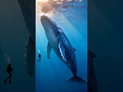 Blue Whale: A human could swim through its arteries. 🧐