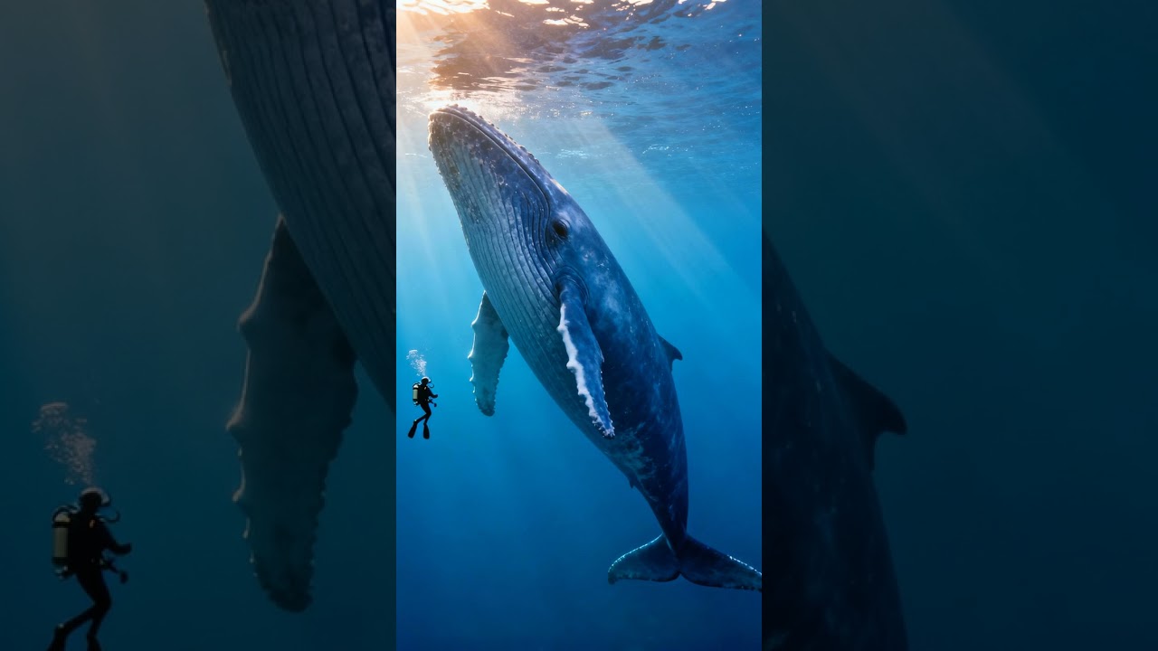 Blue Whale: A human could swim through its arteries. 🧐