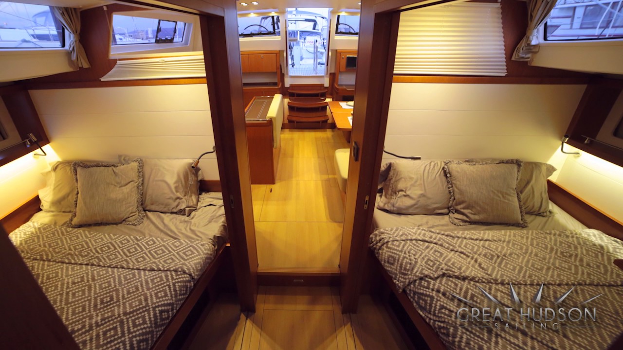 Beneteau SENSE 55 IN STOCK Great Hudson Sailing