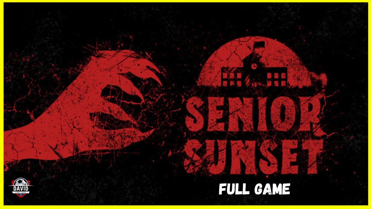 Senior Sunset | FULL HORROR GAME - No Commentary
