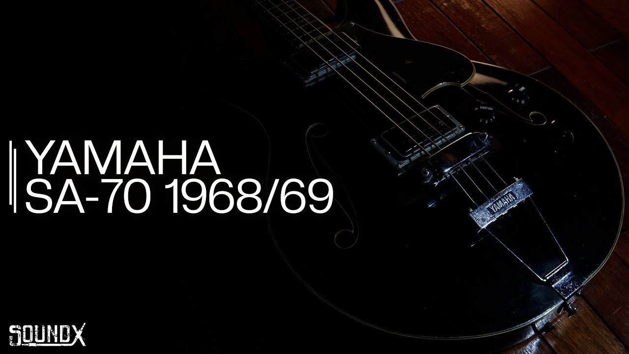 Yamaha SA 70 Original Vintage Bass Guitar Demo (no talking) - YouTube