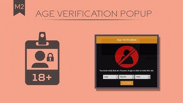 Magento 1 Age Verification Extension | Adult Age Checker By Programmatically - SetuBridge