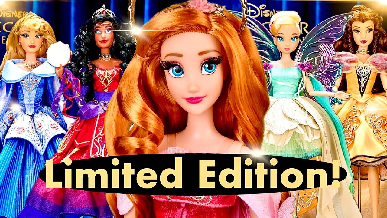 Disney DESIGNER Limited EDITION 2025 Dolls REVEALED! Giselle