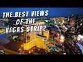 I went to the top of the eiffel tower in las vegas paris hotel  casino attraction epic views
