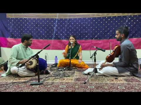 MADHURADHWANI CARNATICA Global Talent Promotion Shradha G