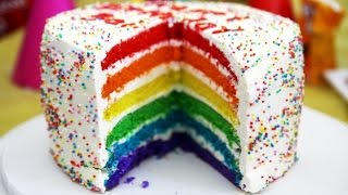 Как приготовить радужный торт? / How to make a rainbow cake?(Торт получился нереально вкусный! Всем советую! Анарик - http://www.youtube.com/user/anariknarik007 ---------------------------------------------------..., 2015-04-28T12:57:03.000Z)
