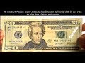 United States New Twenty Dollar ( $20 ) bill Features & Security