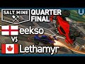 Salt Mine Worlds ep.1 | eekso vs Lethamyr | Quarter Final | 1v1 Rocket League Tournament