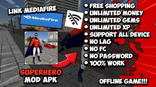 تطبيق SUPERHERO MOD APK [ بدون كلمة مرور ] || إصدار جديد!!! screenshot 1