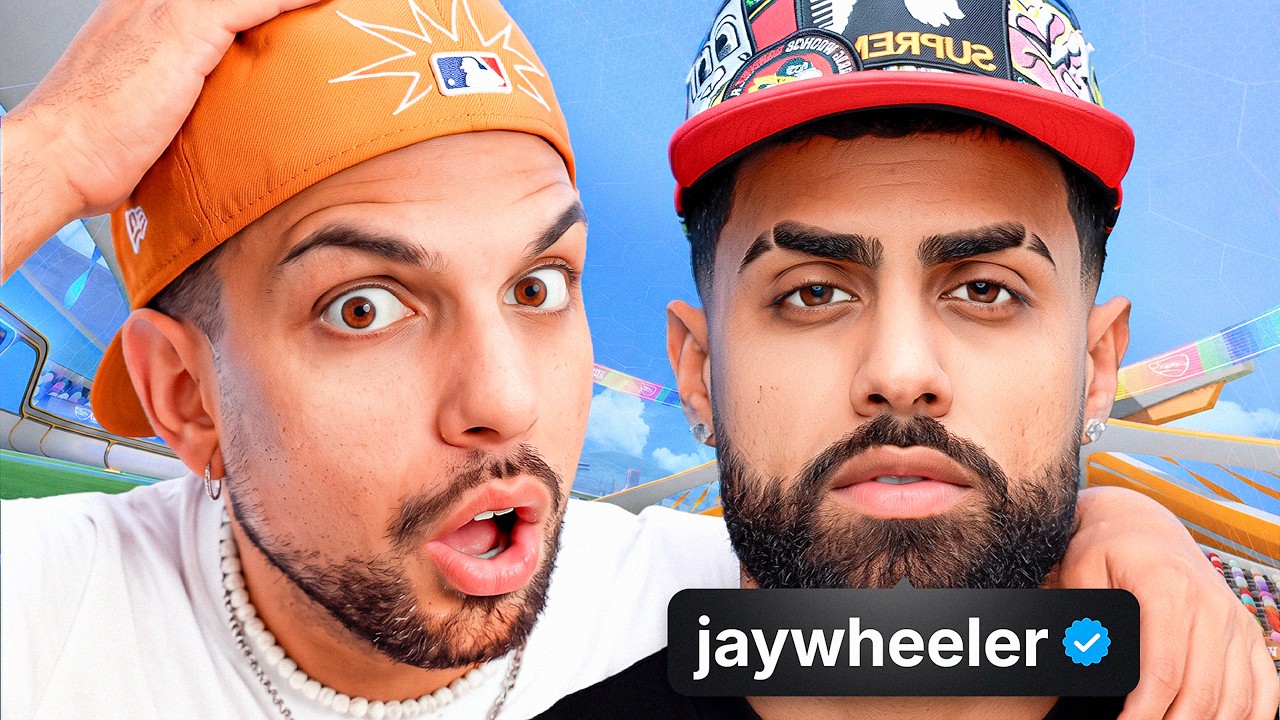 JUGUÉ con JAY WHEELER al ROCKET LEAGUE