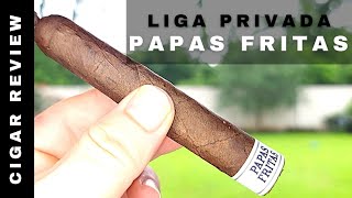 Drew Estate Liga Privada Papas Fritas Cigar Review