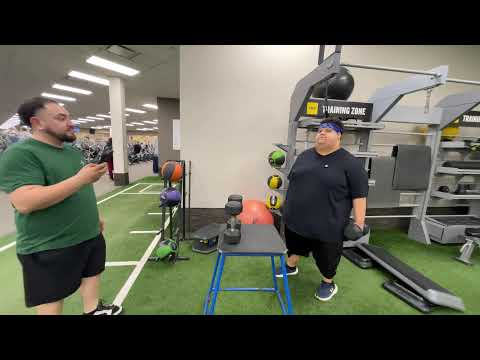 LET’S GET SKINNY | IRL GYM STREAM RETURN