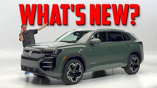 BREAKING NEWS: Here’s Your First Look At The New 2027 VW Atlas Cross Sport!