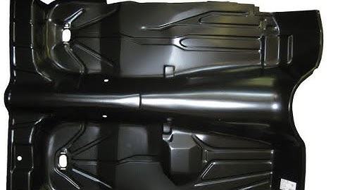 1987 Monte Carlo Luxury Sport Build Update Floor Pans & Trunk Rust Converter Treatment Is Done!!