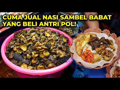 Nasi Jagung Babat Surabaya