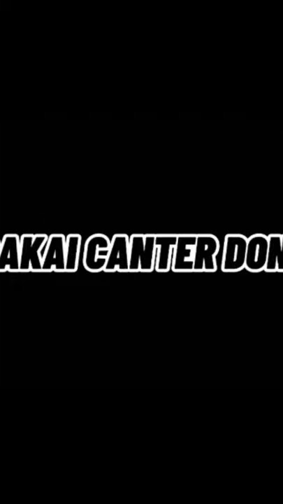 jemput cewek pake Canter dong #exsellent sintang