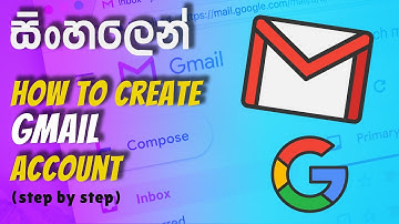 How to Create a Gmail Account in Sinhala (Step by Step) | Tech Side