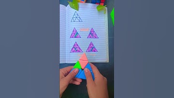 how to solve pyramid cube new magic trick 🤯🤯#youtube #rubikscube #shorts