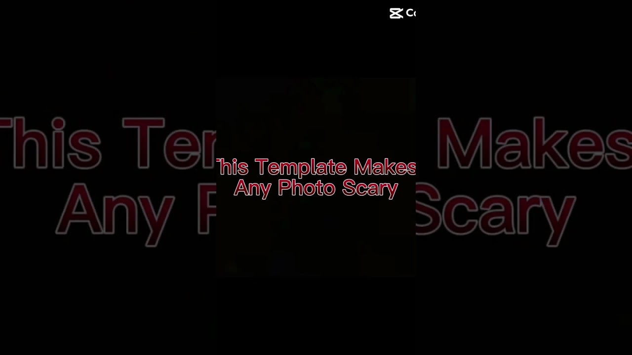 Why does this look like a horror movie?!