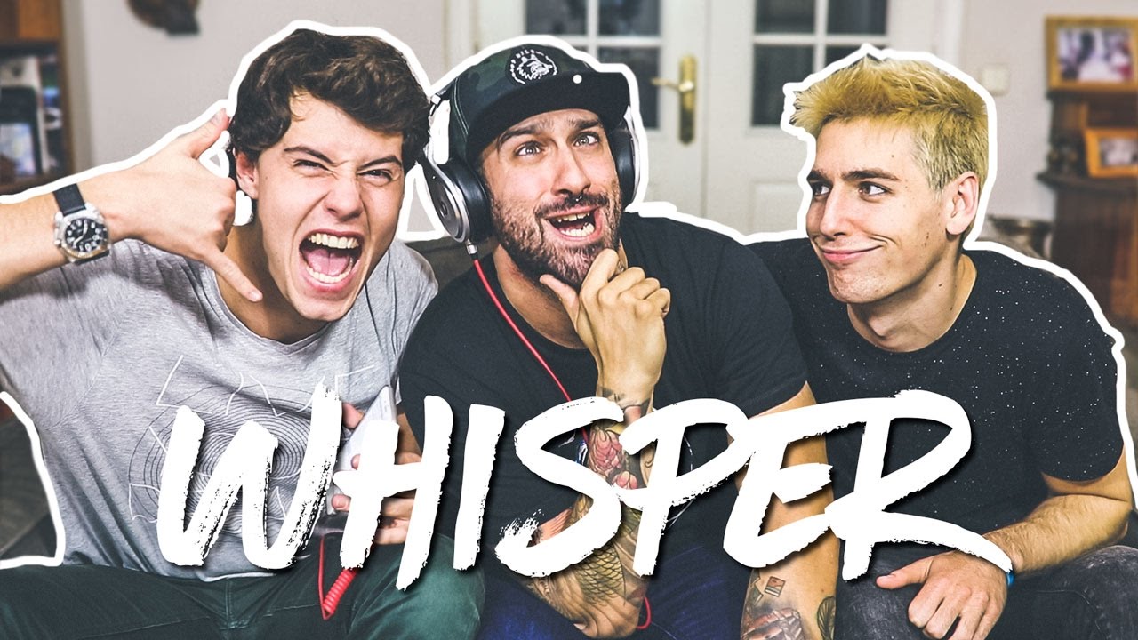 WHISPER CHALLENGE | Con Megaglowen y Stoneismyname
