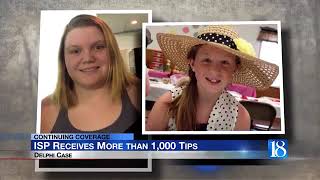 More than 1,000 tips received since Monday's update to the Delphi murders Net Worth