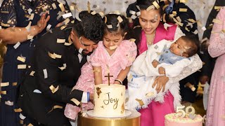 Christening | Baby Joy Lourdes Albuquerque