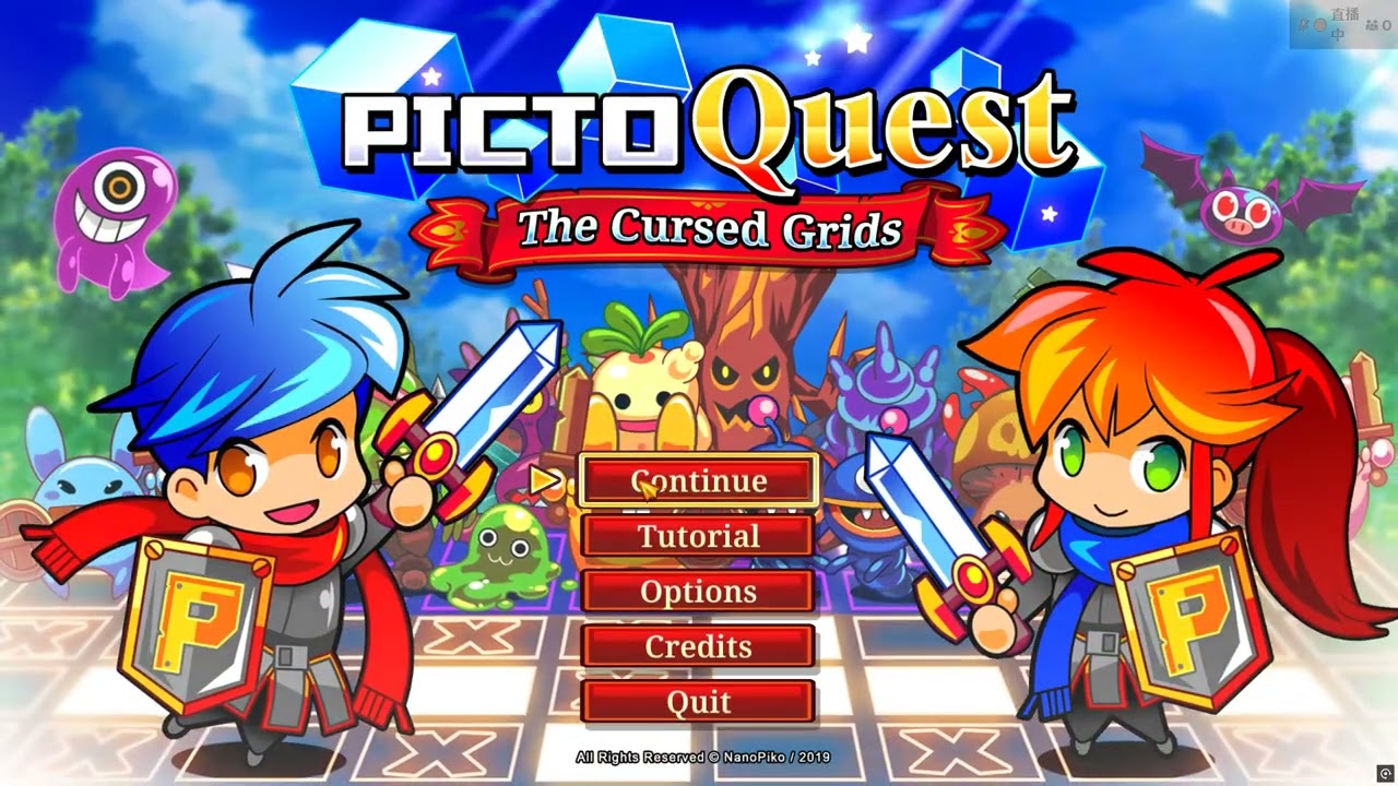Let's Play PictoQuest - Pictoria Village & Windy Plains