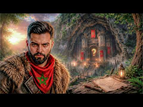 بنيت قاعدة سرية استعدادًا للحرب! 😱ARK TAMAZIGHT | 5# ⚔️