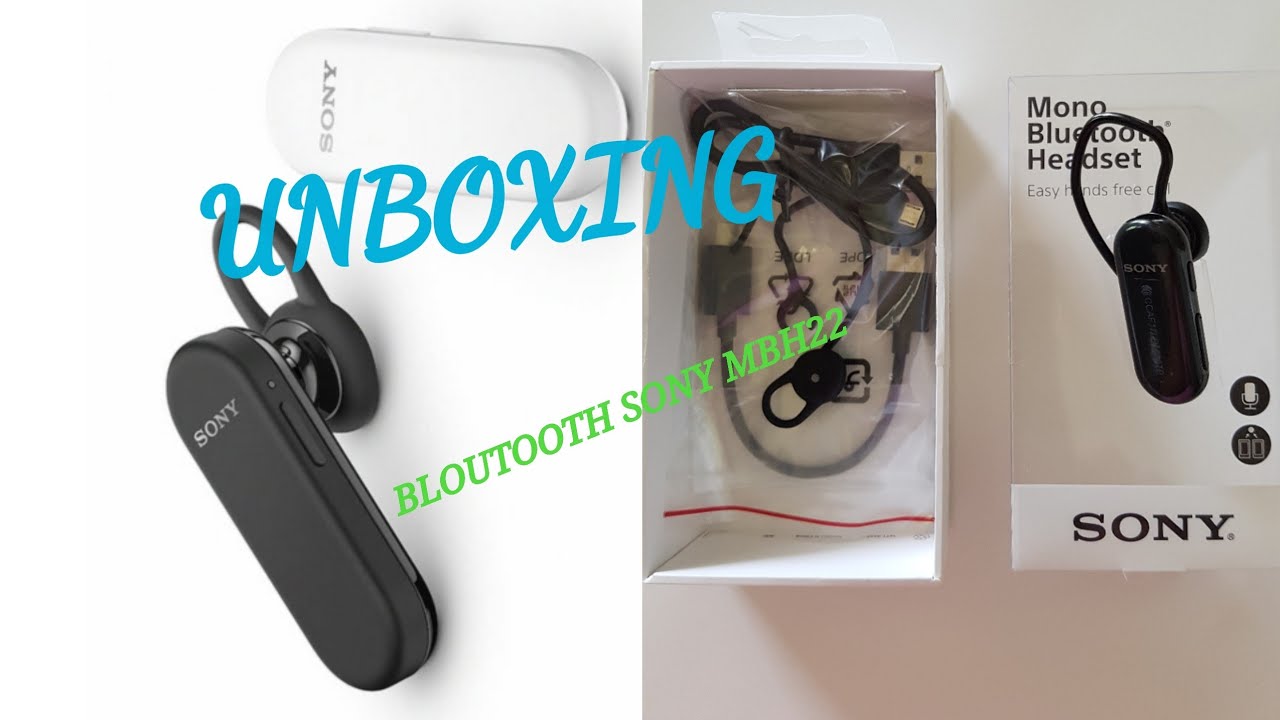 Auriculares Bluetooth Monoaurales MBH22 Sony Spain sptc.edu.bd