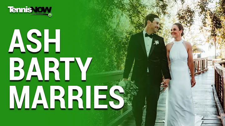 Ash Barty Marries!