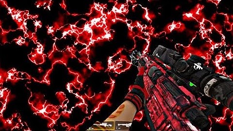 Call of duty mobile:New free to play Skin-Red Sprite Locus Highlights