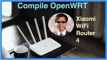 [John] Xiaomi router 4 OpenWrt compile & install (with OpenVPN Pre-installed)
