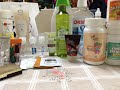 Laline-подарок маме, пустышки Yves Rocher, Faberlic, Avon, Estee Lauder, Ahava Empties January