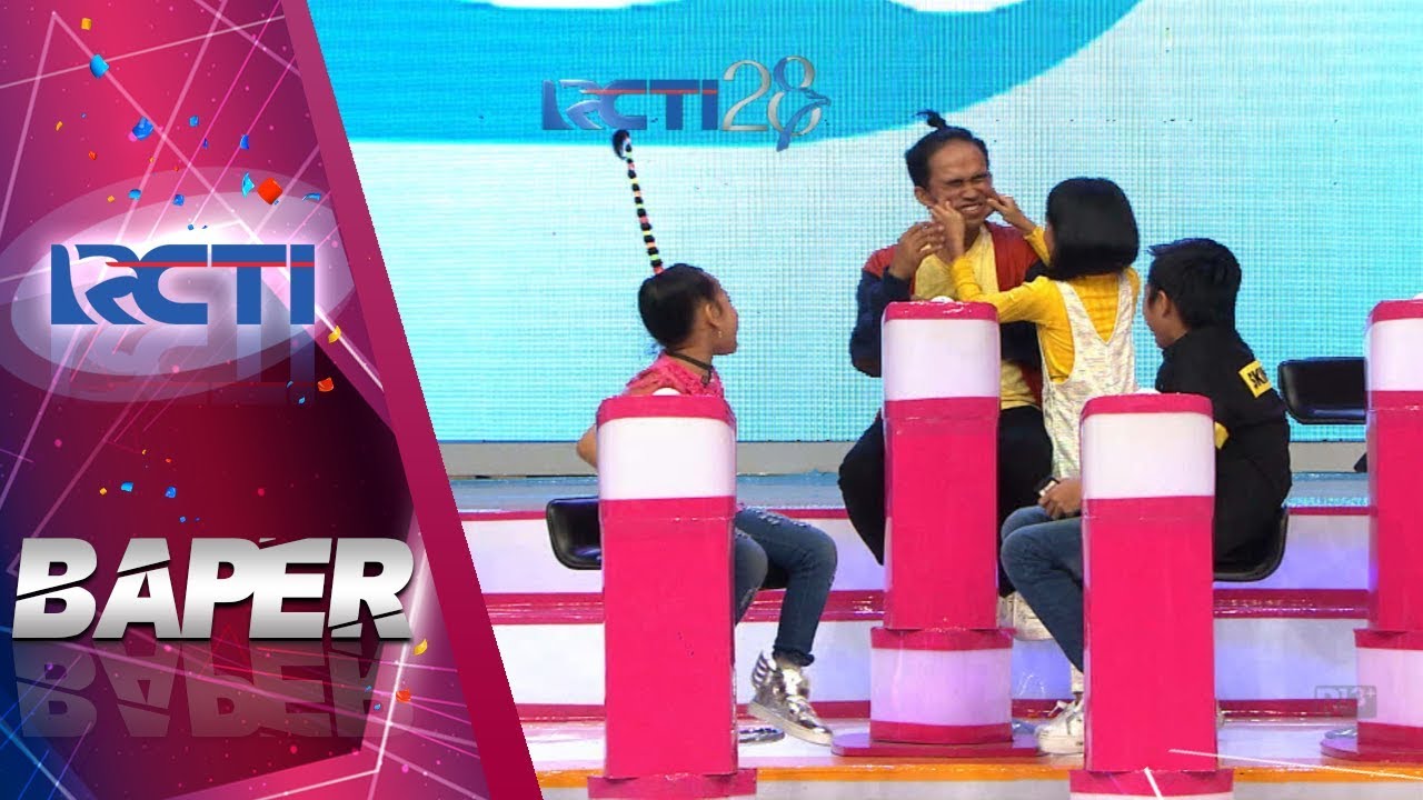 BAPER - Lucunya Pipi Anwar Dicubit Alifah [30 Juli 2017]
