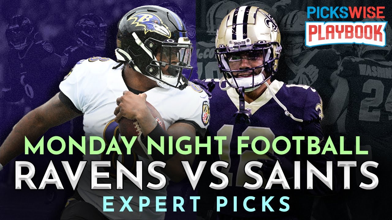 baltimore-ravens-vs-new-orleans-saints-predictions-nfl-week-9-monday