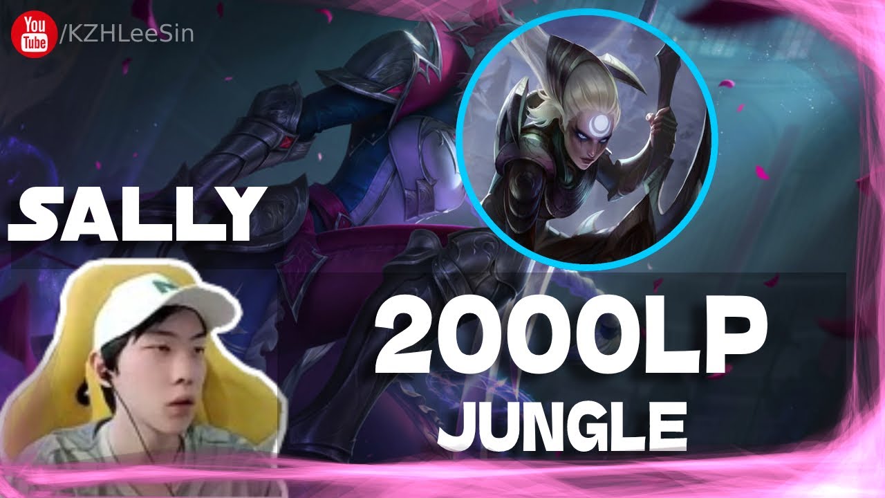 🔴 Sally Diana vs Wukong Jungle (2000 LP Jungle) - Sally Diana Guide