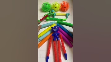 Robots Pop Sound ASMR Creating satisfying POP #asmrsounds #satisfying #relaxing #creative