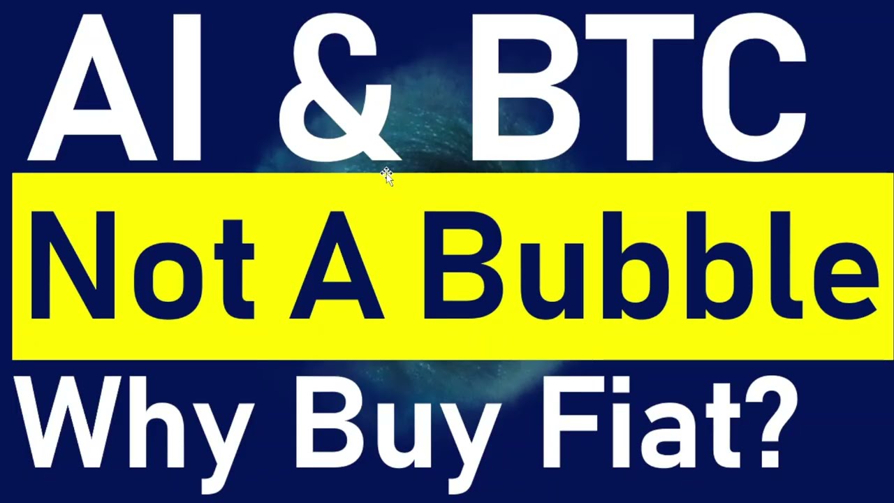 AI & MSTR Bubble? Mr. Market Wants You to Sell the Best Assets & Buy Fiat  Instead! (Lettuce Hands ⚠)