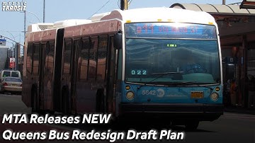 MTA Releases Queens Bus Redesign Draft Plan