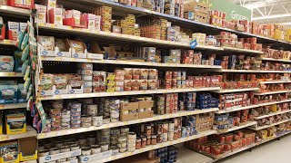 food shortages, food prices, gas prices - let's talk. Tour of my freezer & Pantry